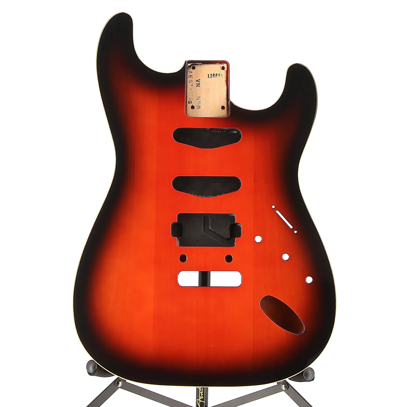 Aerodyne Special Stratocaster Body - Hot Rod Burst - Reclaimed