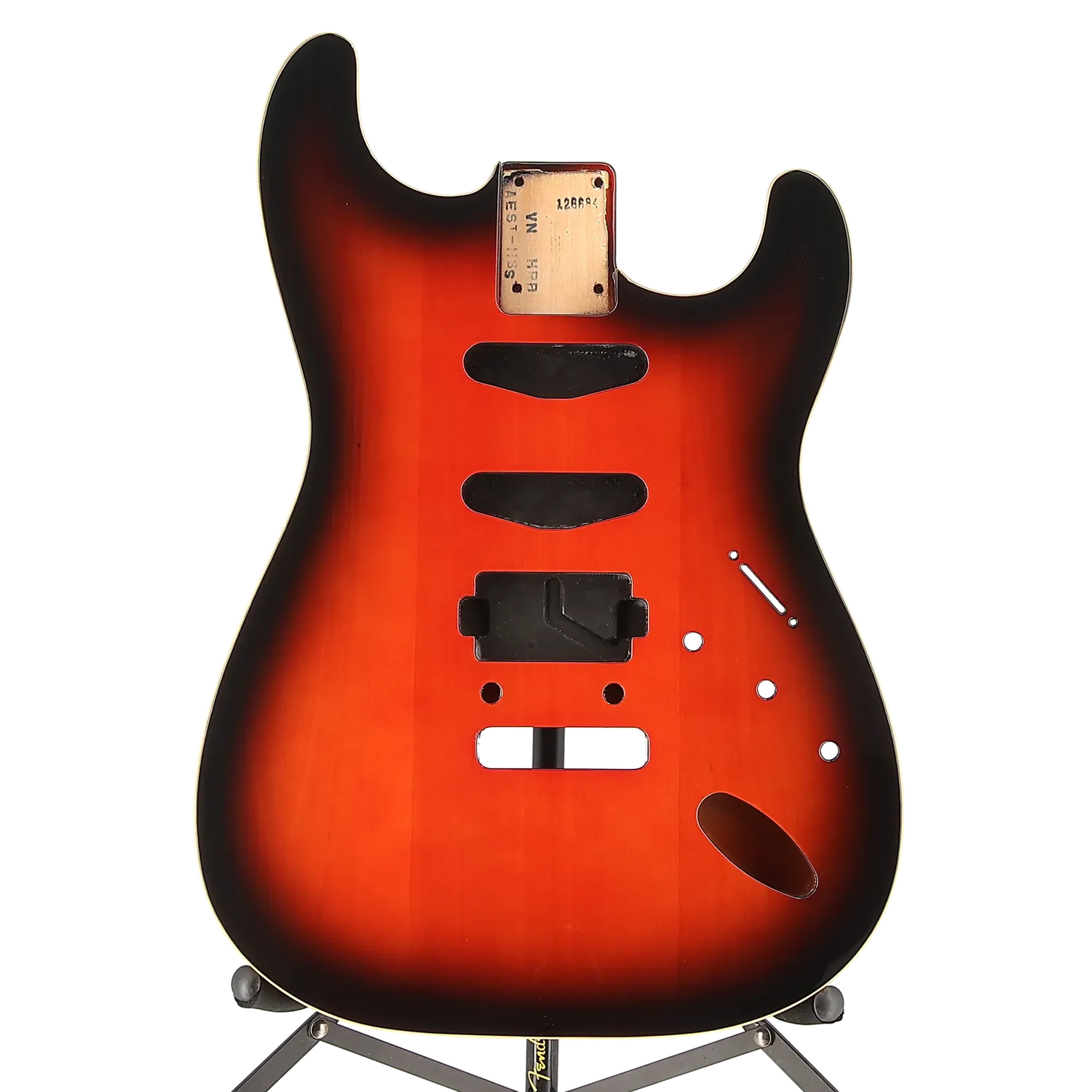 Aerodyne Special Stratocaster Body - Hot Rod Burst - Reclaimed