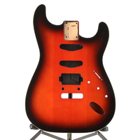 Aerodyne Special Stratocaster Body - Hot Rod Burst - Reclaimed