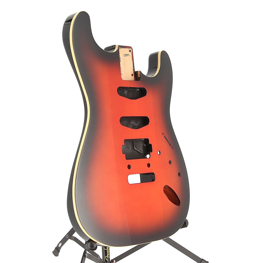 Aerodyne Special Stratocaster Body - Hot Rod Burst - Reclaimed