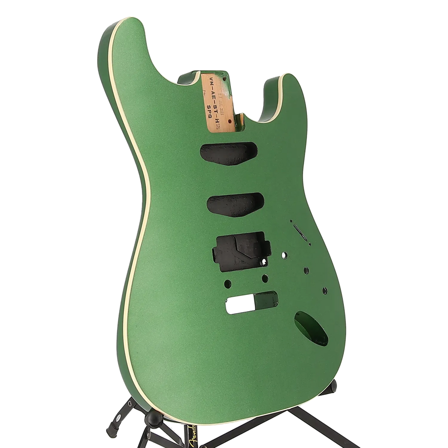 Aerodyne Special Stratocaster Body - Speed Green Metallic - Reclaimed