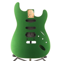 Aerodyne Special Stratocaster Body - Speed Green Metallic - Reclaimed