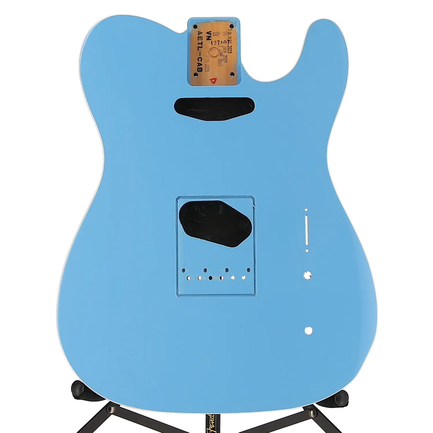 Aerodyne Special Telecaster Body - California Blue - Reclaimed