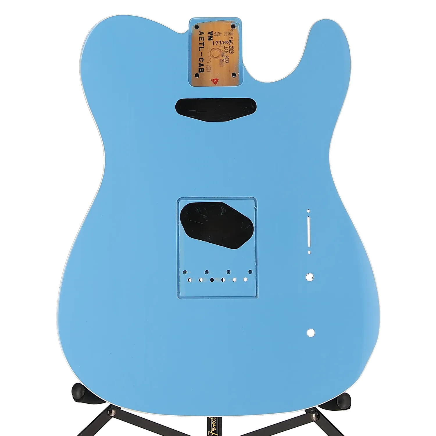 Aerodyne Special Telecaster Body - California Blue - Reclaimed