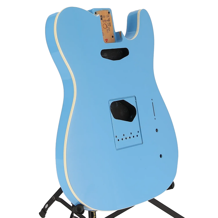 Aerodyne Special Telecaster Body - California Blue - Reclaimed