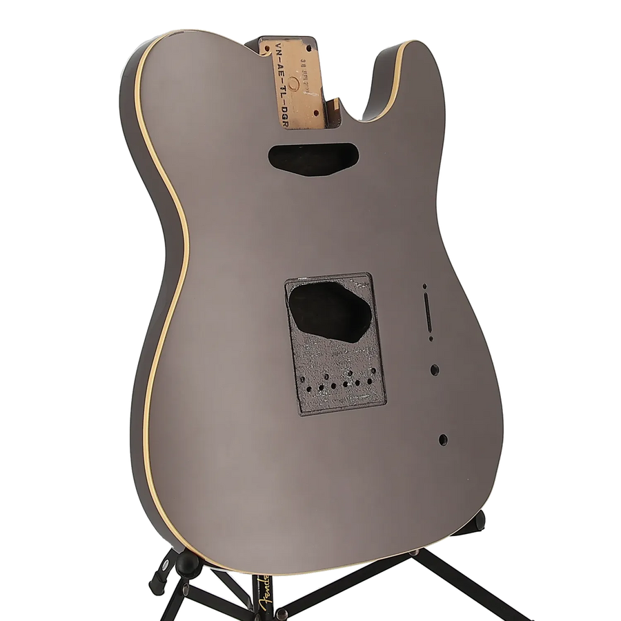 Aerodyne Special Telecaster Body - Dolphin Gray - Reclaimed