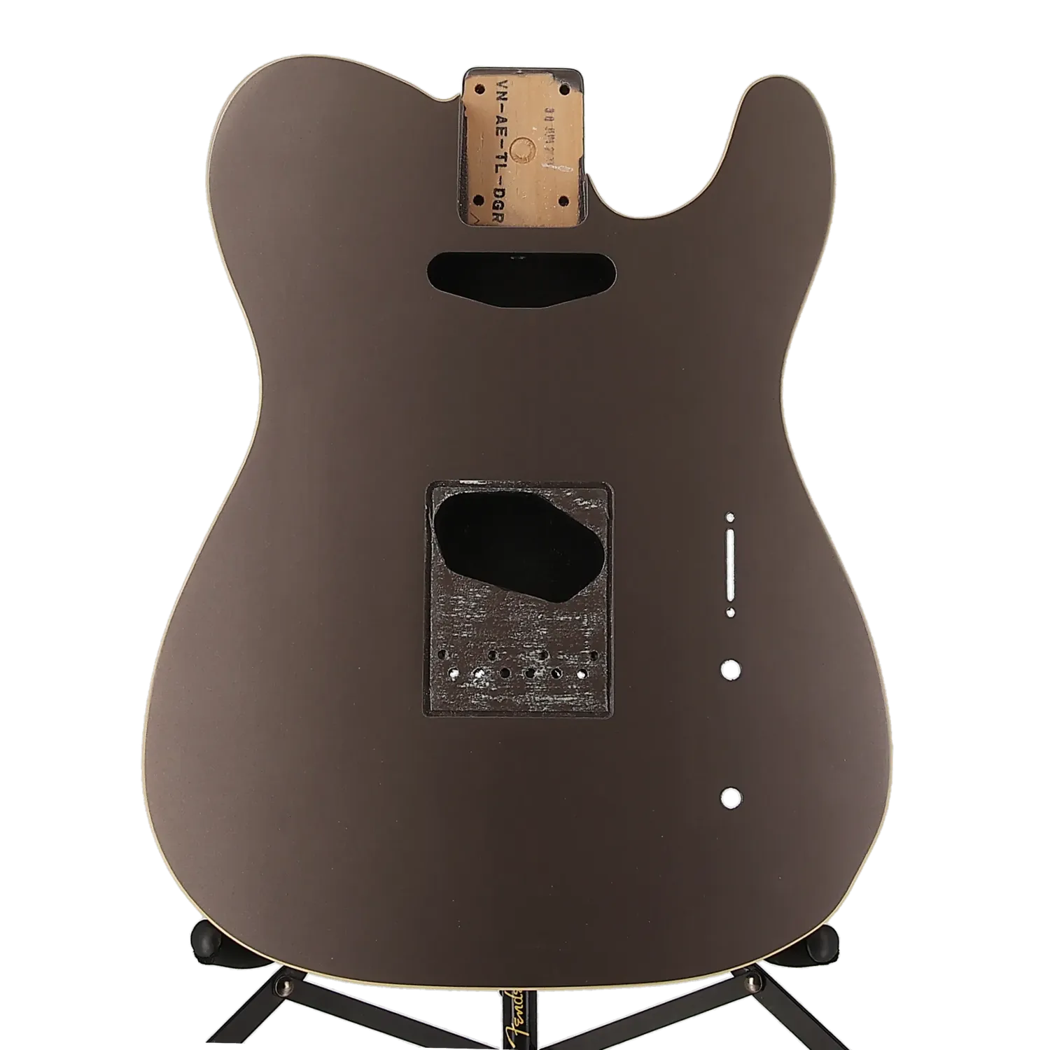 Aerodyne Special Telecaster Body - Dolphin Gray - Reclaimed