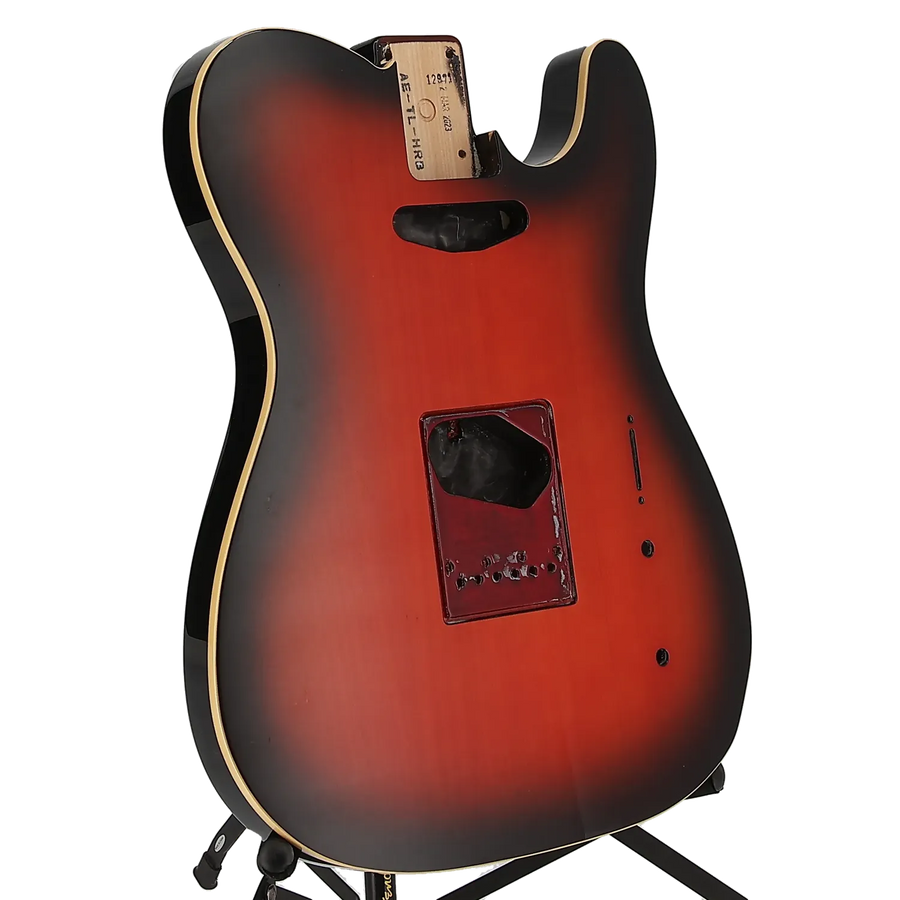 Aerodyne Special Telecaster Body - Hot Rod Burst - Reclaimed