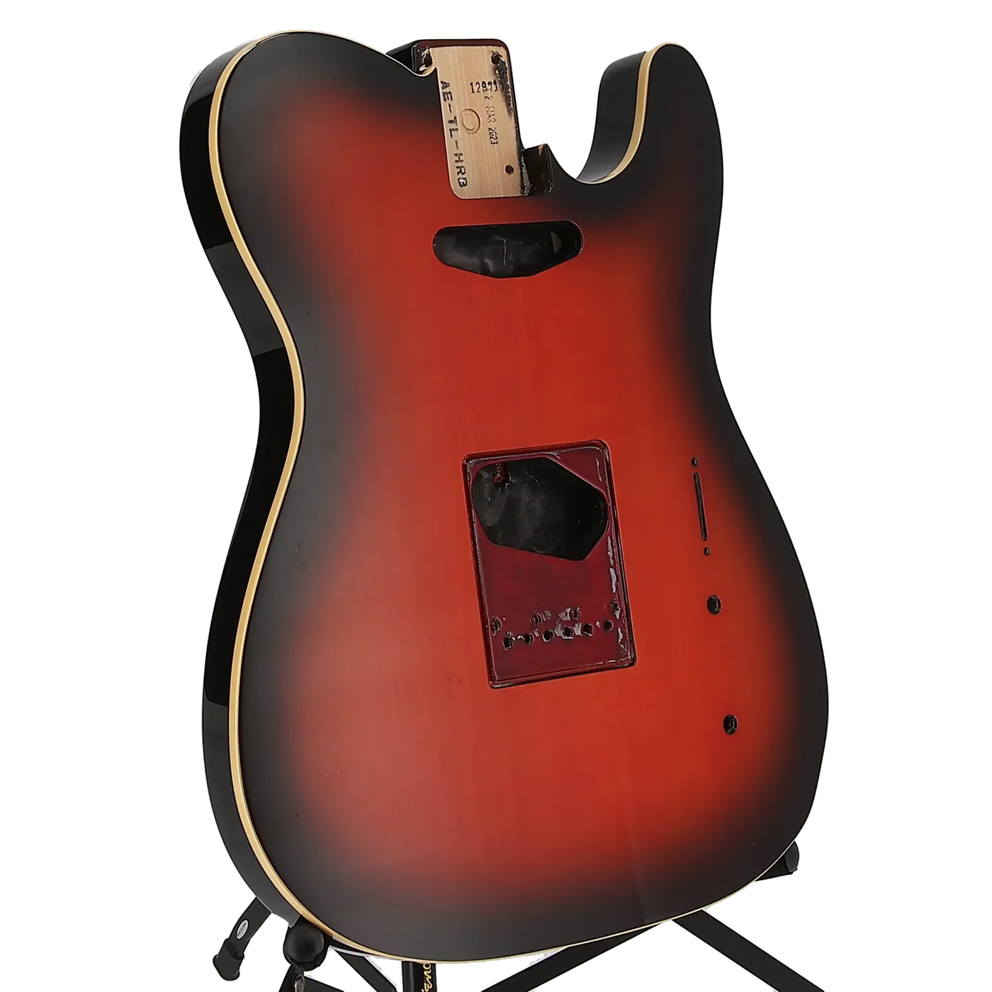 Aerodyne Special Telecaster Body - Hot Rod Burst - Reclaimed