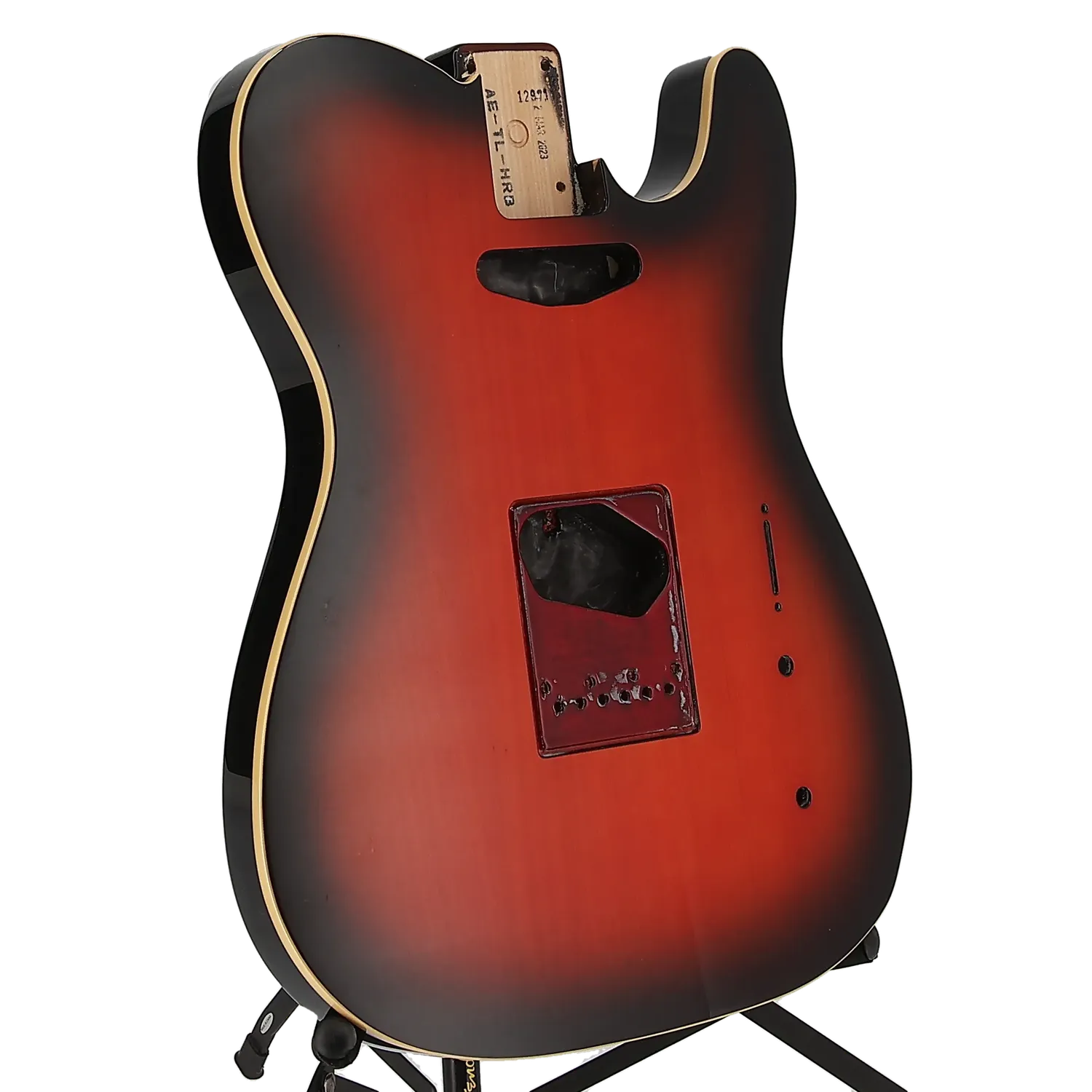 Aerodyne Special Telecaster Body - Hot Rod Burst - Reclaimed