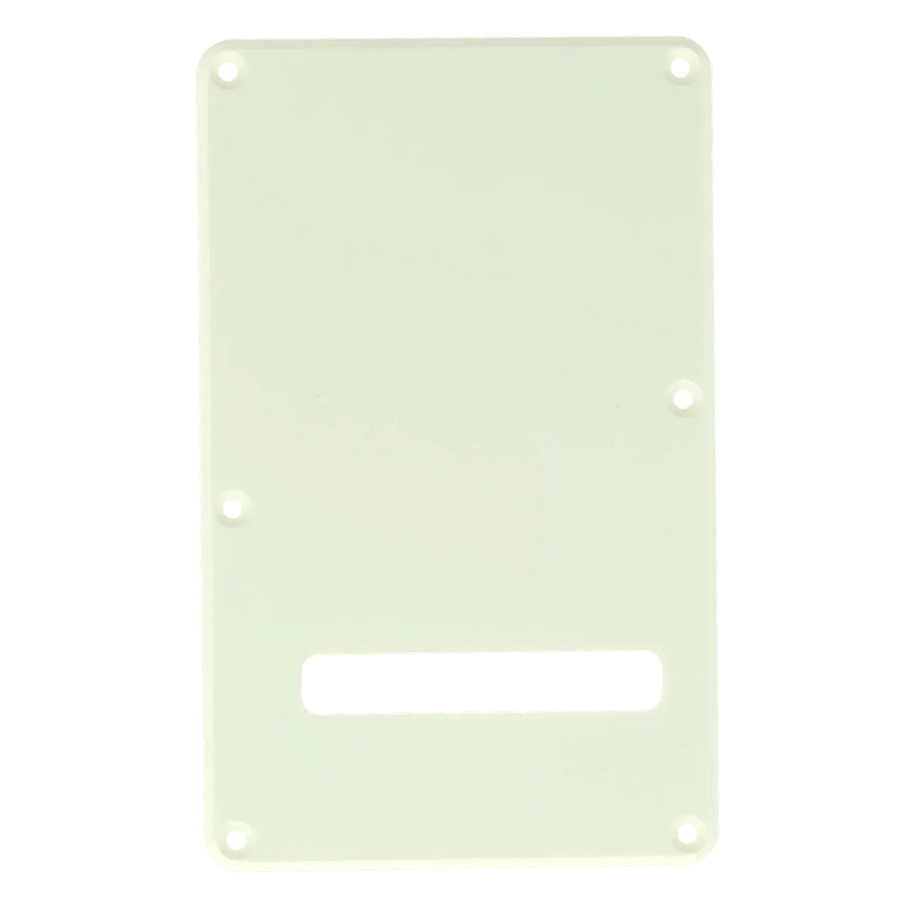 Aerodyne Stratocaster Back Plate - Mint Green - Reclaimed