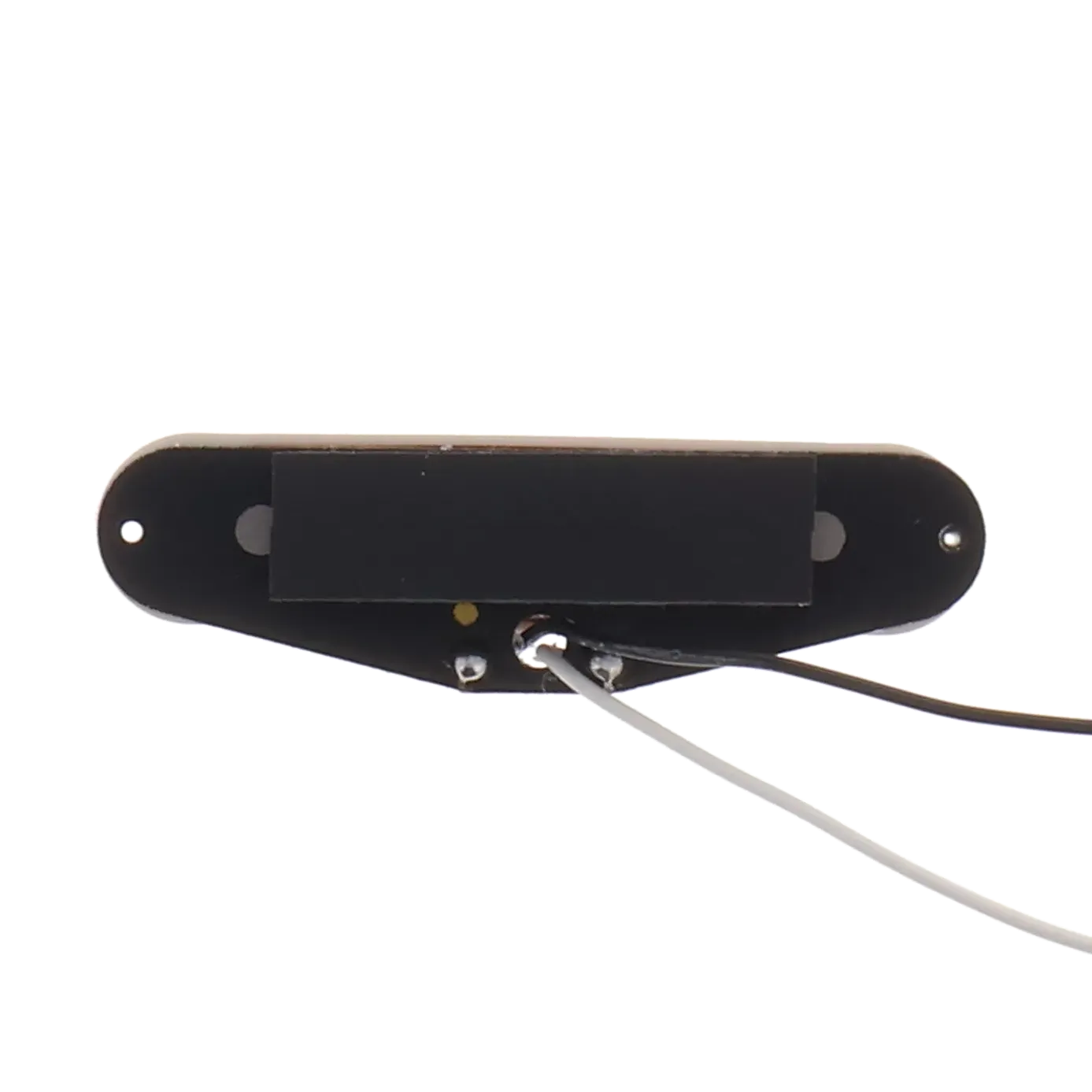 Aerodyne Stratocaster Fat 50's Single Coil Bridge Pickup 6.5k - White - Reclaimed