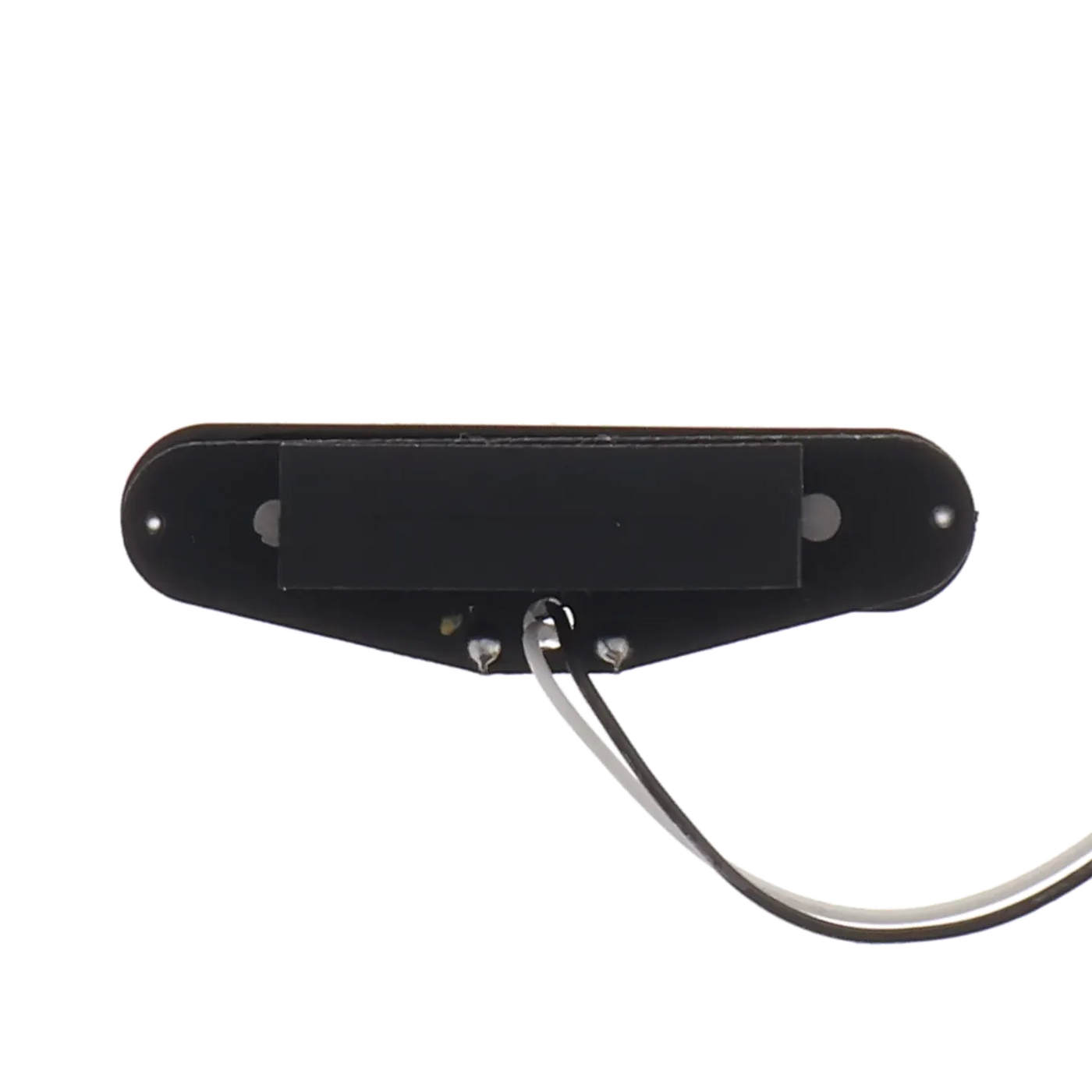 Aerodyne Stratocaster Fat 50's Single Coil Neck Pickup 6.3k - Black - Reclaimed