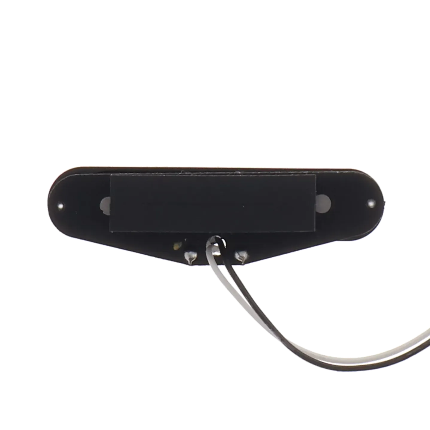 Aerodyne Stratocaster Fat 50's Single Coil Neck Pickup 6.3k - Black - Reclaimed