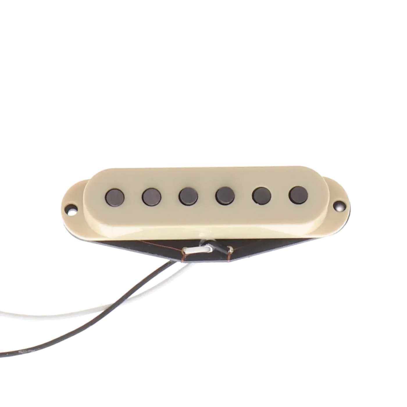Aerodyne Stratocaster Fat 50's Single Coil Neck Pickup 6.3k - Cream - Reclaimed
