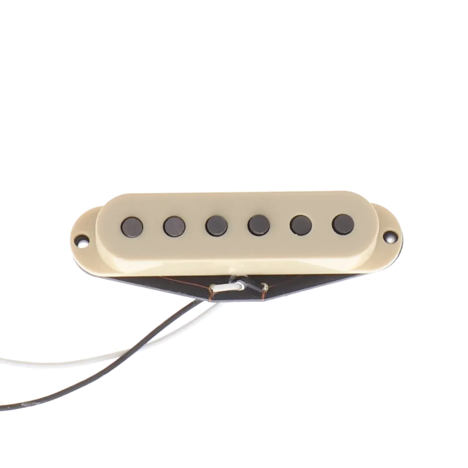 Aerodyne Stratocaster Fat 50's Single Coil Neck Pickup 6.3k - Cream - Reclaimed