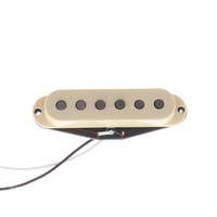 Aerodyne Stratocaster Fat 50's Single Coil Neck Pickup 6.3k - Cream - Reclaimed