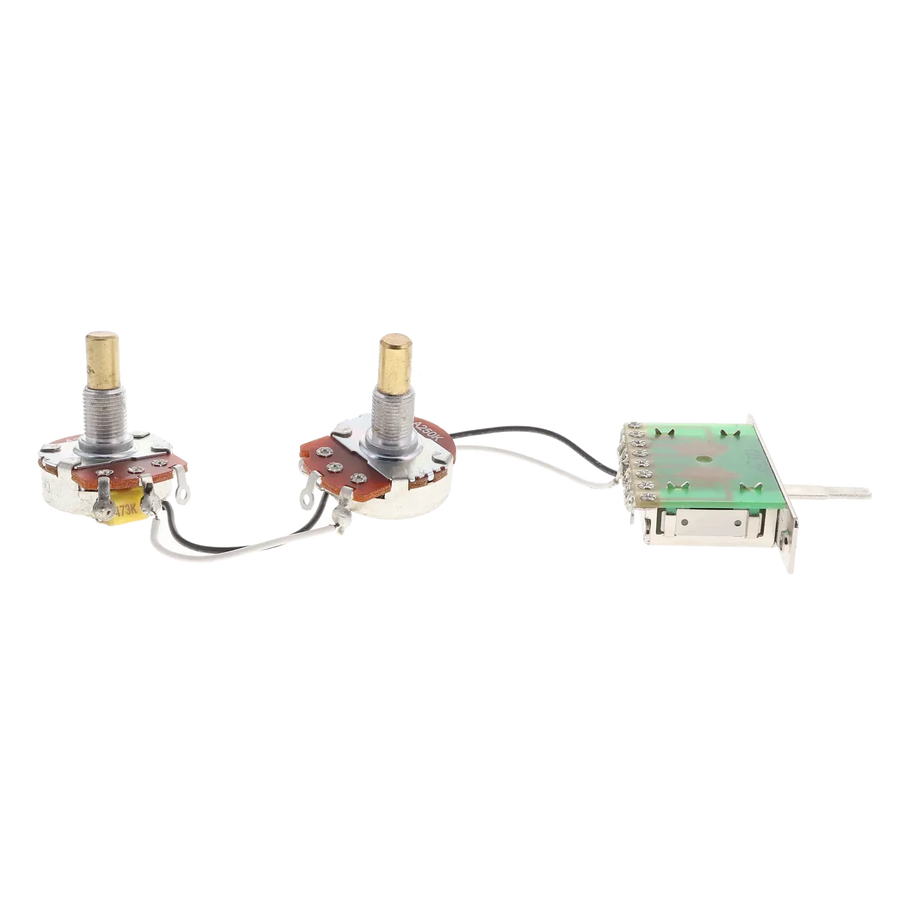 Aerodyne Telecaster Wire Assembly - 250k - SS - Reclaimed