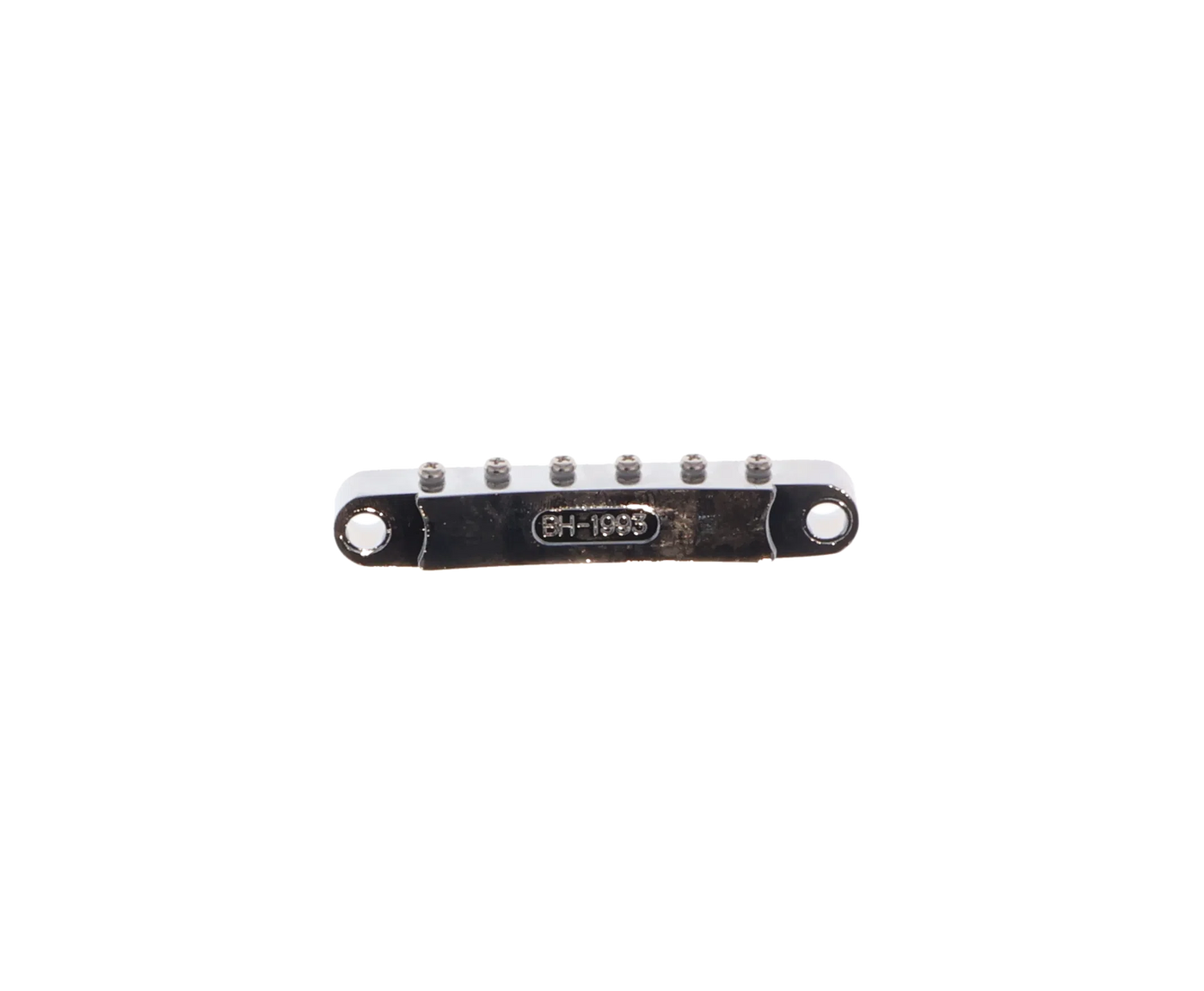 BH 1993 Bridge + Tailpiece Set w/ Studs - Chrome - Reclaimed