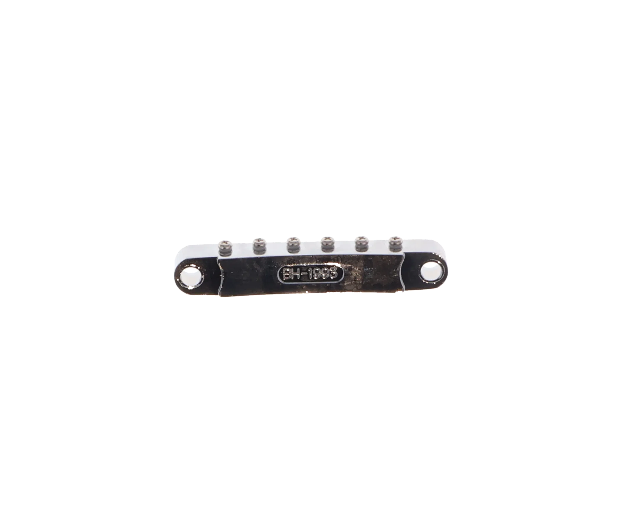 BH 1993 Bridge + Tailpiece Set w/ Studs - Chrome - Reclaimed