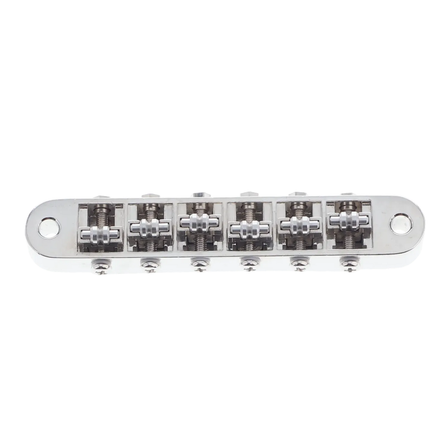 BH-1993 Tunomatic Style Roller Bridge - Nickel - Reclaimed