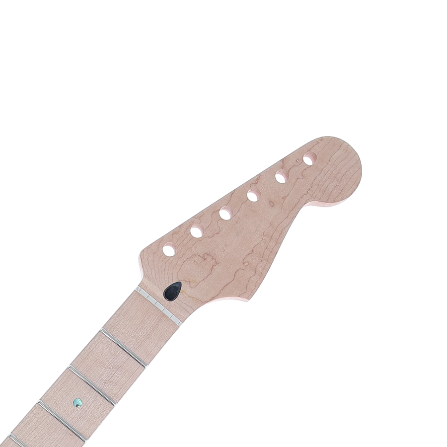 Birdseye Fingerboard - Jumbo Frets - Mighty Mite Strat Neck - 10.0mm