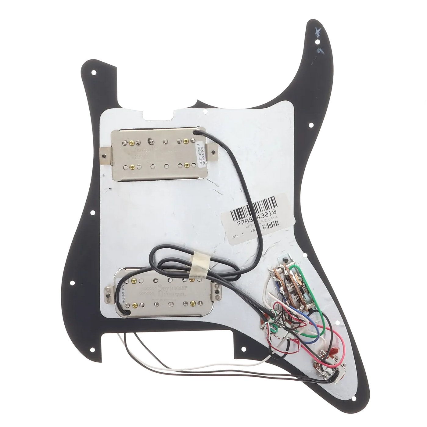 Charvel So-Cal 1 Loaded Pickguard HH Left-handed - Reclaimed