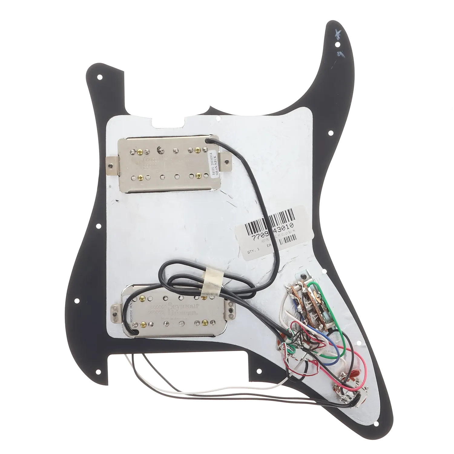 Charvel So-Cal 1 Loaded Pickguard HH Left-handed - Reclaimed