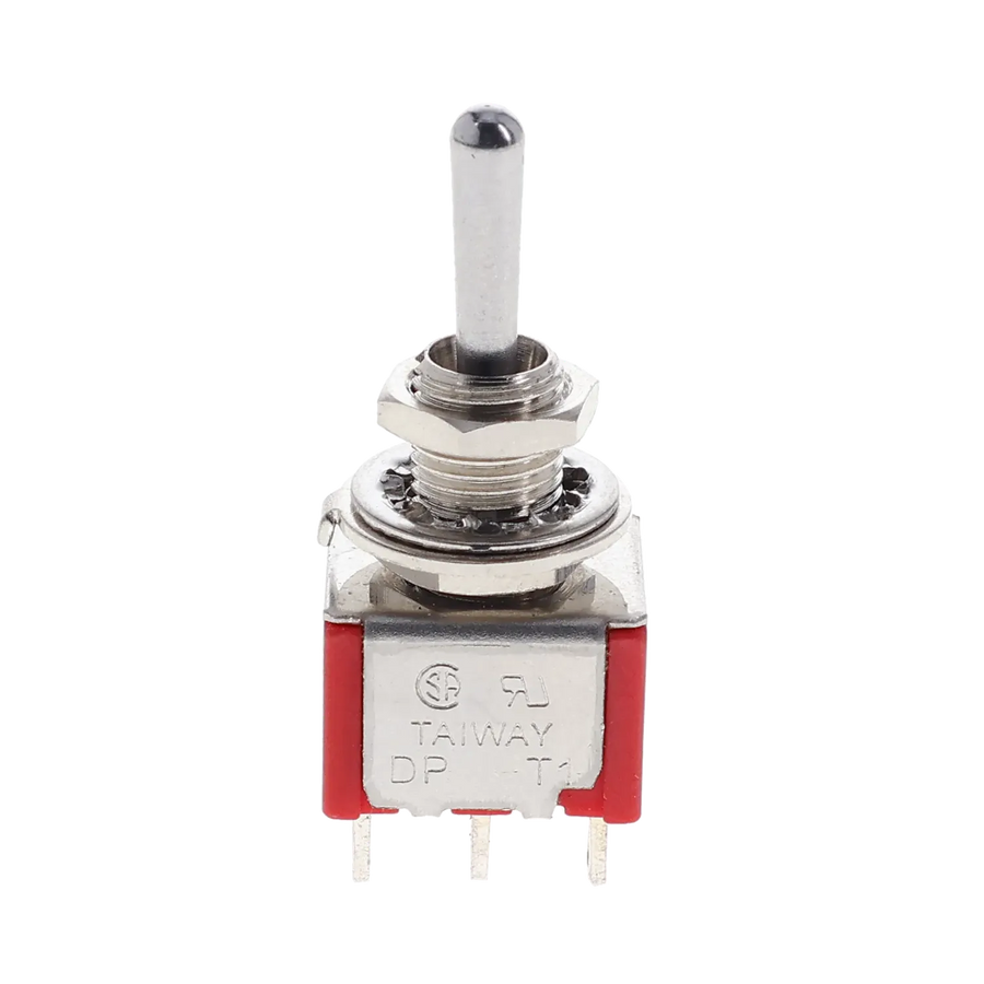 DPDT On/On/On - Mini Toggle Switch