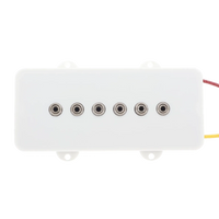 Doheny MFD Single Coil - Bridge - White