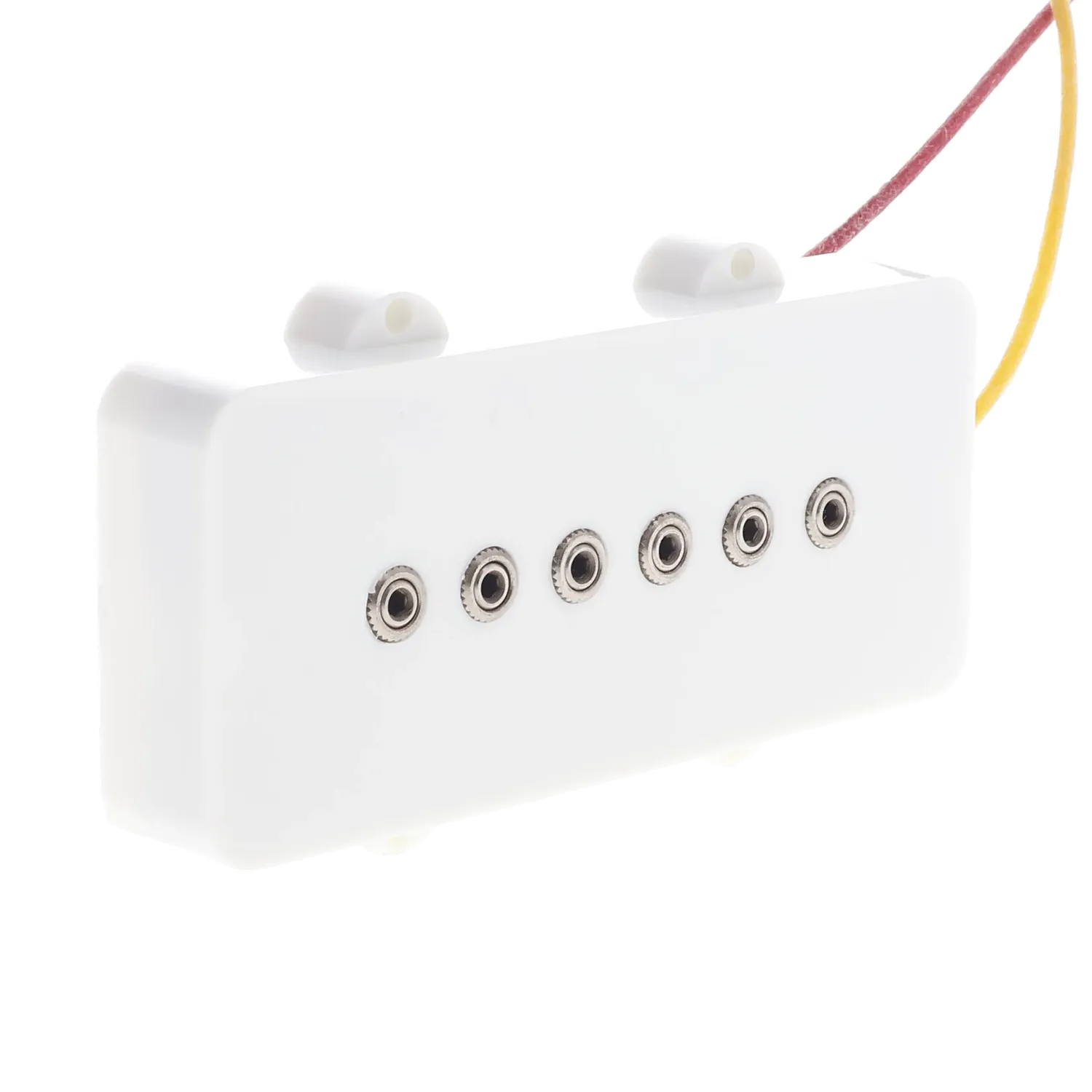 Doheny MFD Single Coil - Bridge - White