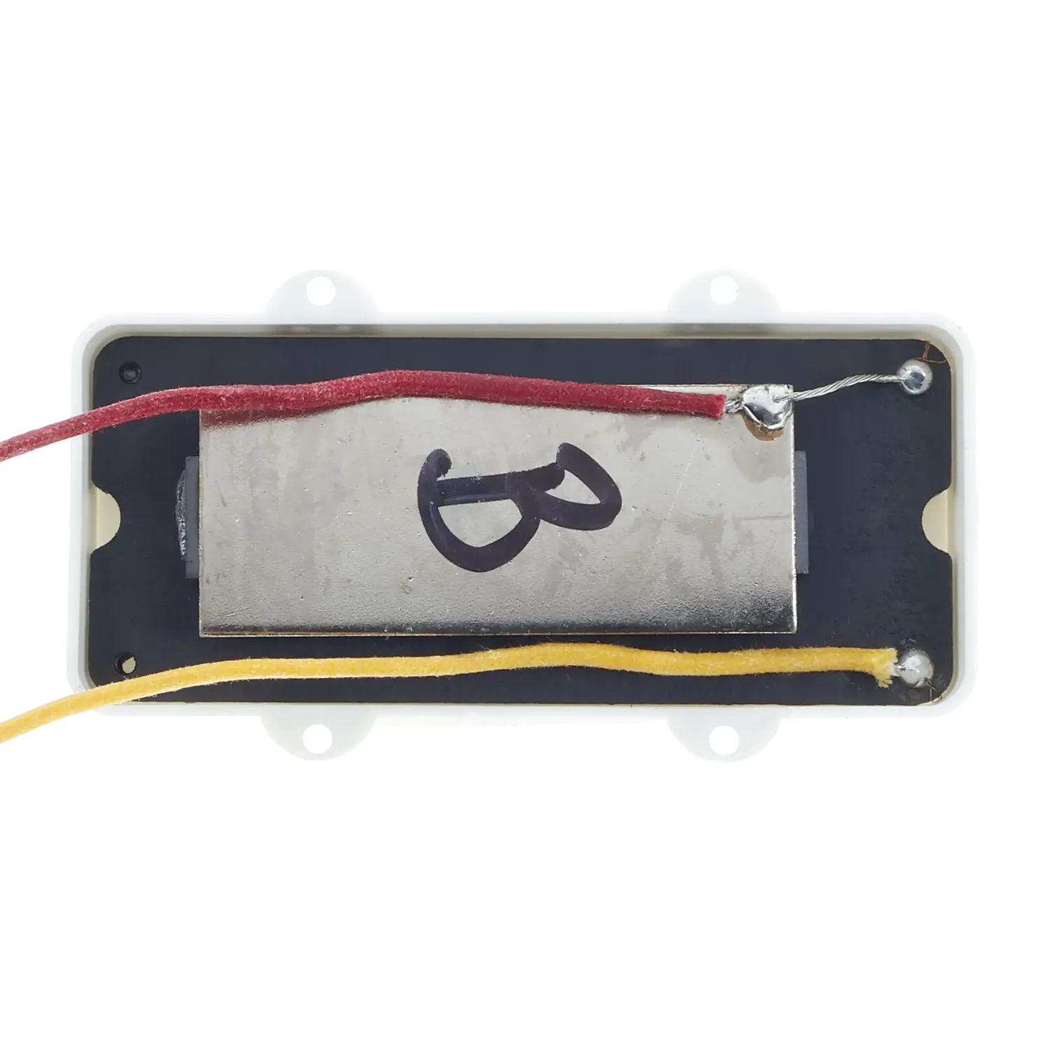 Doheny MFD Single Coil - Bridge - White