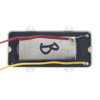 Doheny MFD Single Coil - Bridge - White