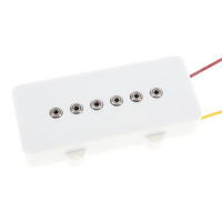 Doheny MFD Single Coil - Bridge - White