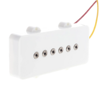 Doheny MFD Single Coil - Bridge - White