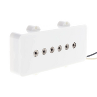 Doheny MFD Single Coil - Neck - White