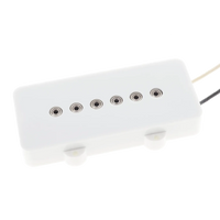 Doheny MFD Single Coil - Neck - White