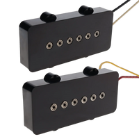Doheny MFD Single Coil - Set - Black