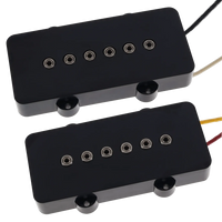 Doheny MFD Single Coil - Set - Black