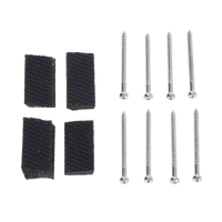Doheny MFD Single Coil - Set - Black