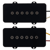 Doheny MFD Single Coil - Set - Black