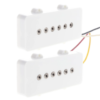 Doheny MFD Single Coil - Set - White