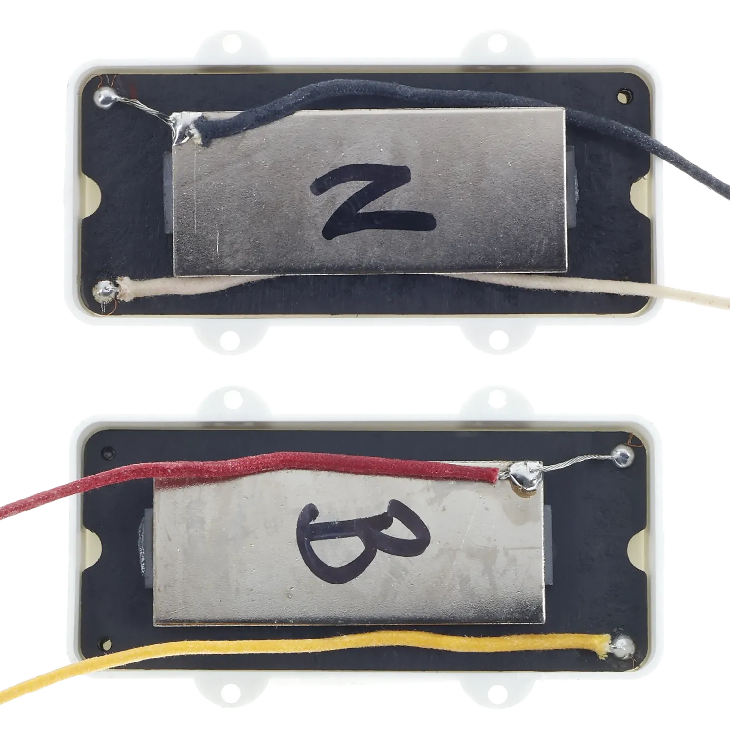 Doheny MFD Single Coil - Set - White