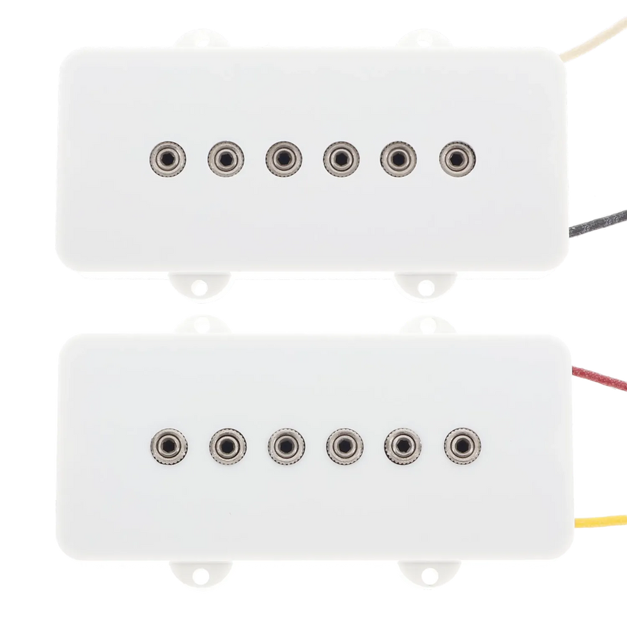Doheny MFD Single Coil - Set - White