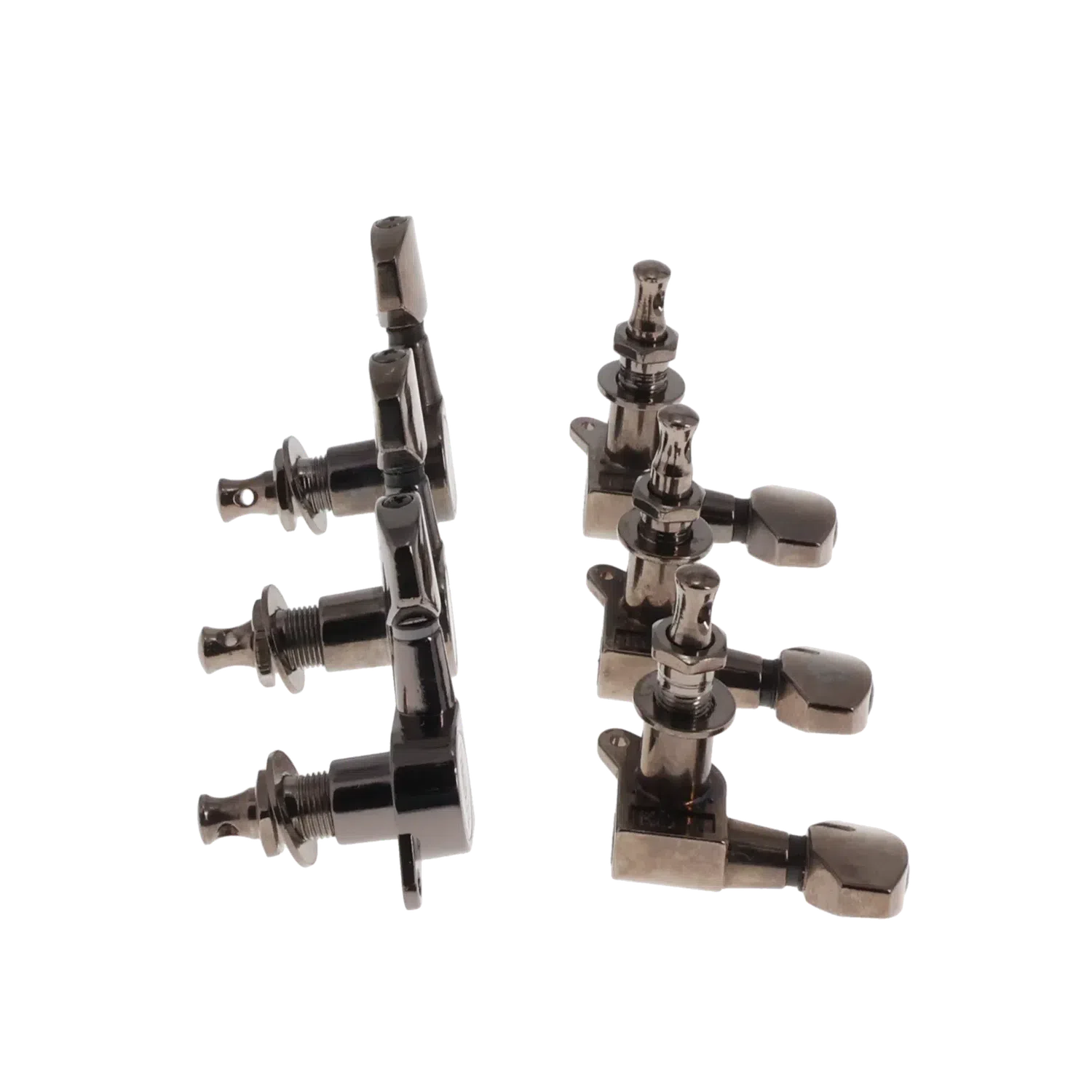 ESP 3x3 Tuning Machine Set - Smoke Chrome - Reclaimed