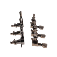 ESP 3x3 Tuning Machine Set - Smoke Chrome - Reclaimed