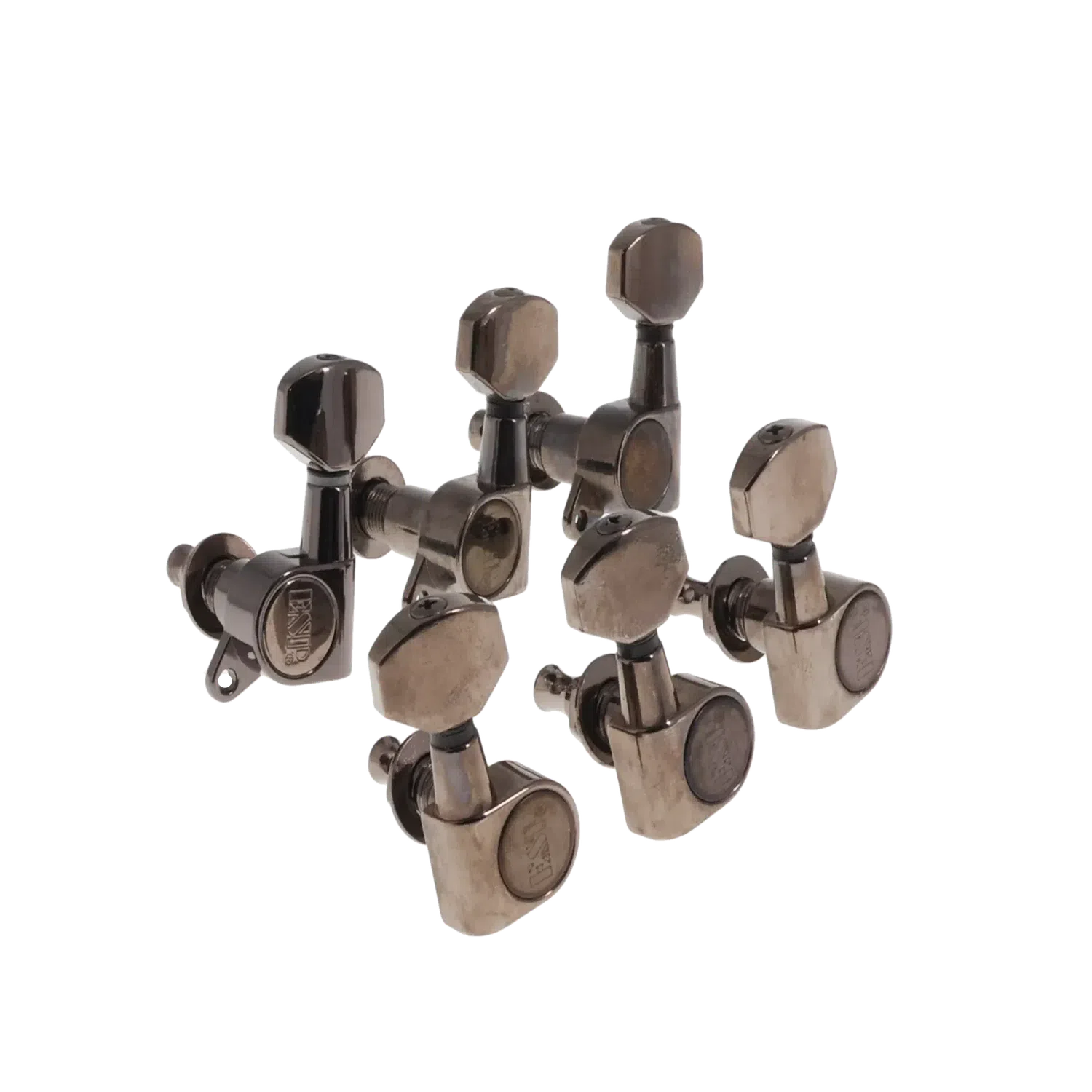ESP 3x3 Tuning Machine Set - Smoke Chrome - Reclaimed
