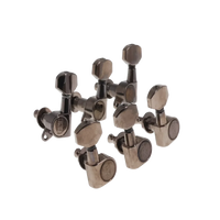 ESP 3x3 Tuning Machine Set - Smoke Chrome - Reclaimed
