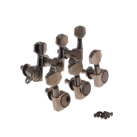ESP 3x3 Tuning Machine Set - Smoke Chrome - Reclaimed