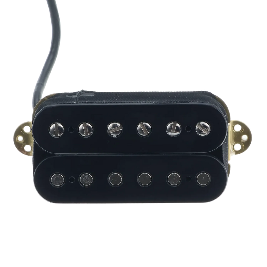 EVH BHK Bridge Direct Mount Pickup - Black - Reclaimed